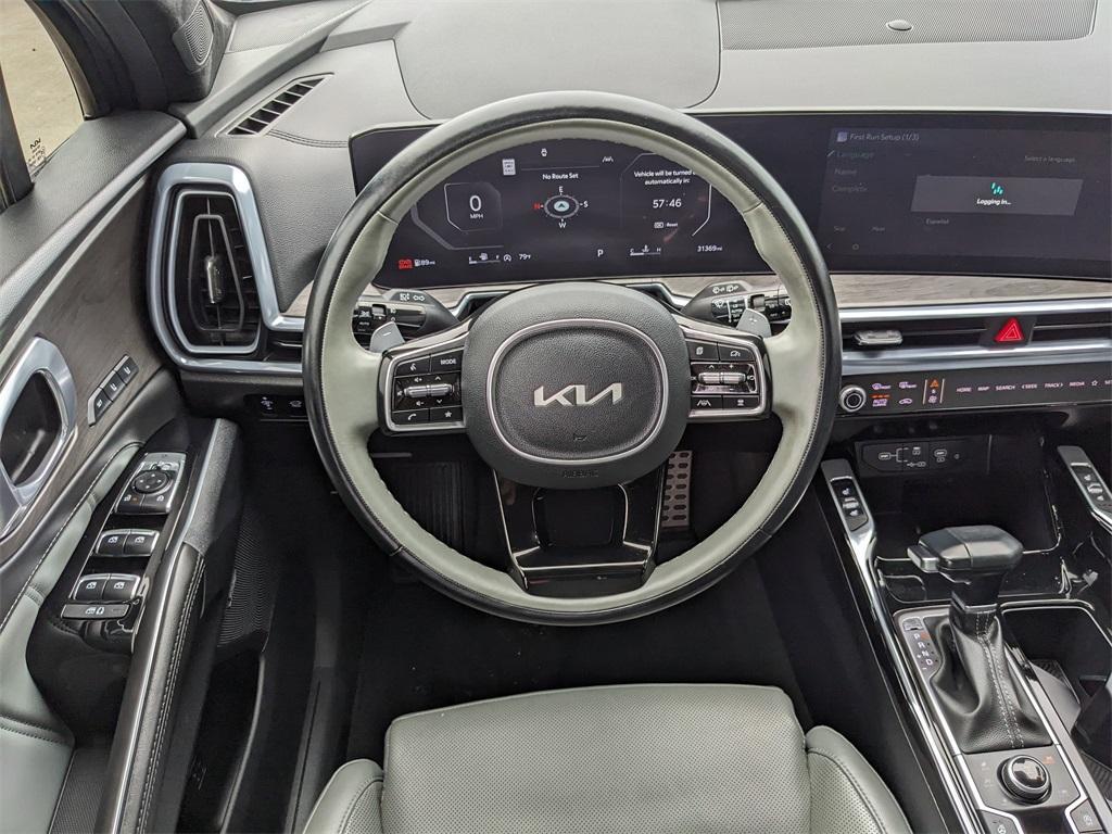 used 2024 Kia Sorento car, priced at $34,923