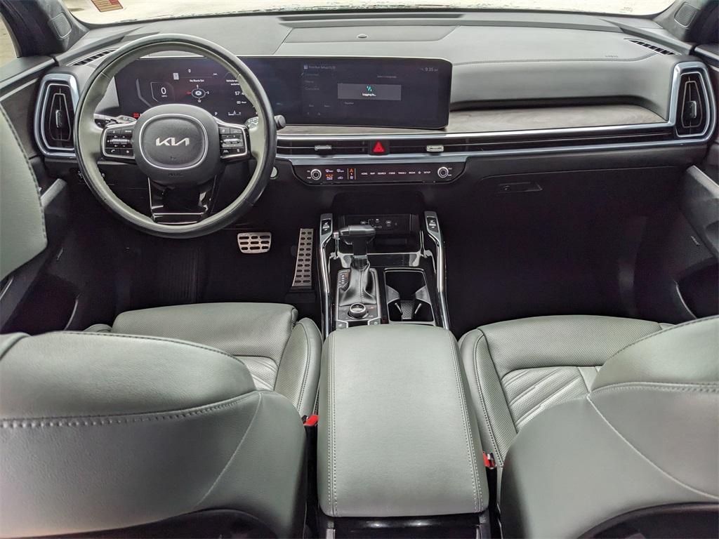used 2024 Kia Sorento car, priced at $34,923