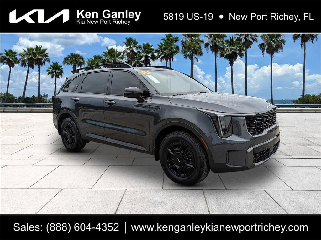 used 2024 Kia Sorento car, priced at $34,923