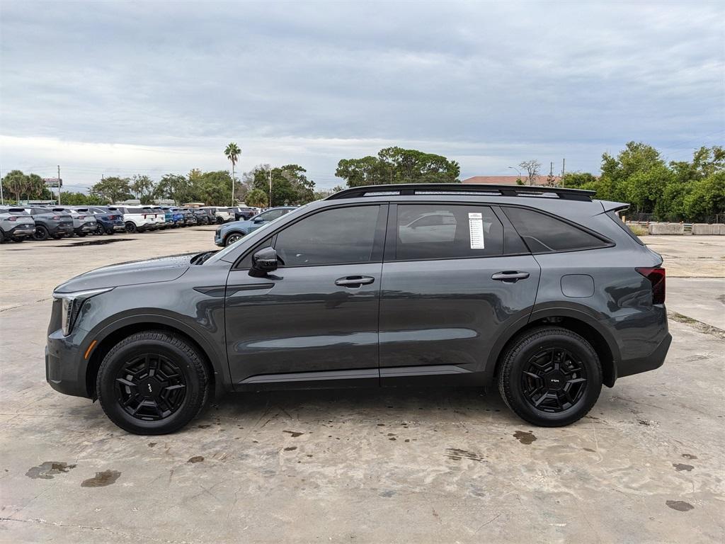 used 2024 Kia Sorento car, priced at $34,923