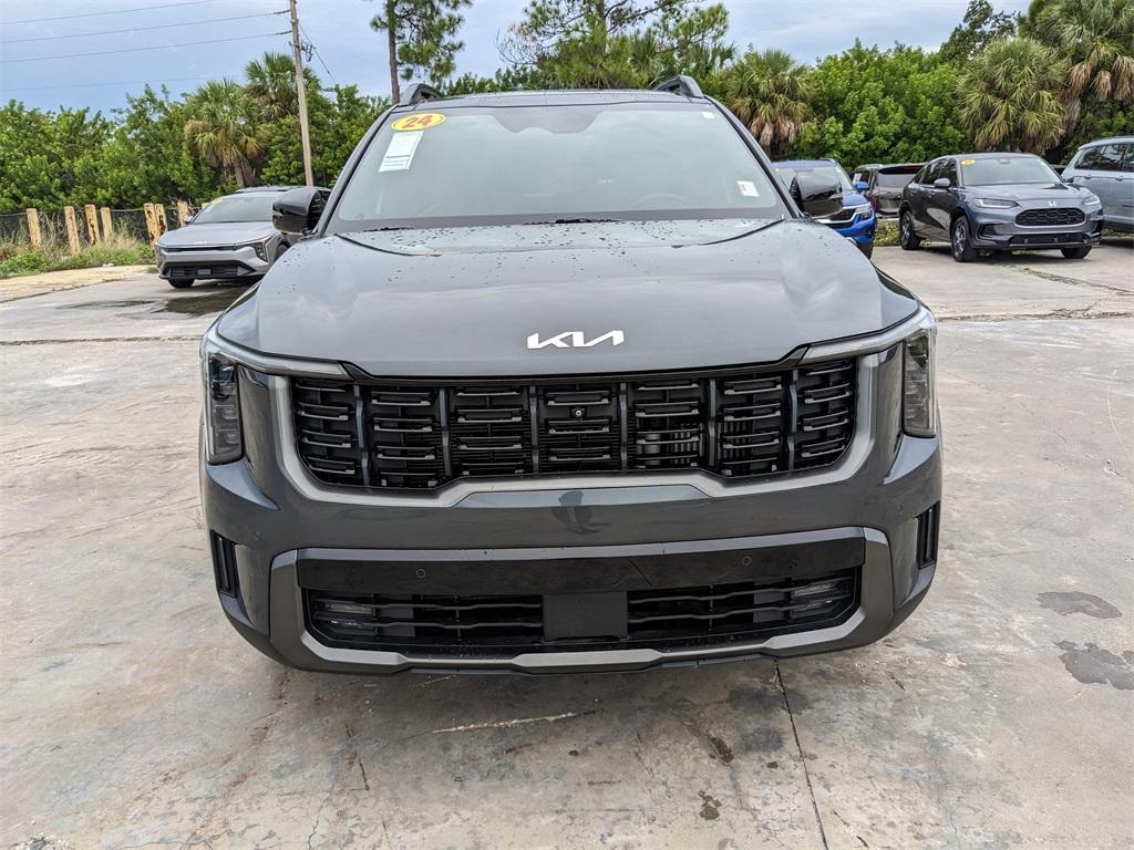 used 2024 Kia Sorento car, priced at $34,923