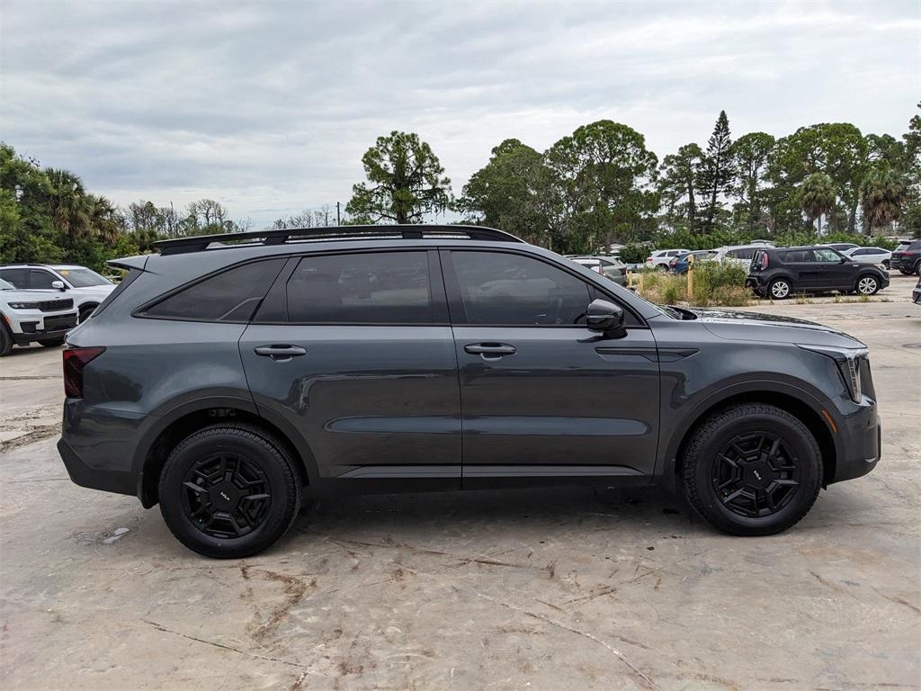 used 2024 Kia Sorento car, priced at $34,923