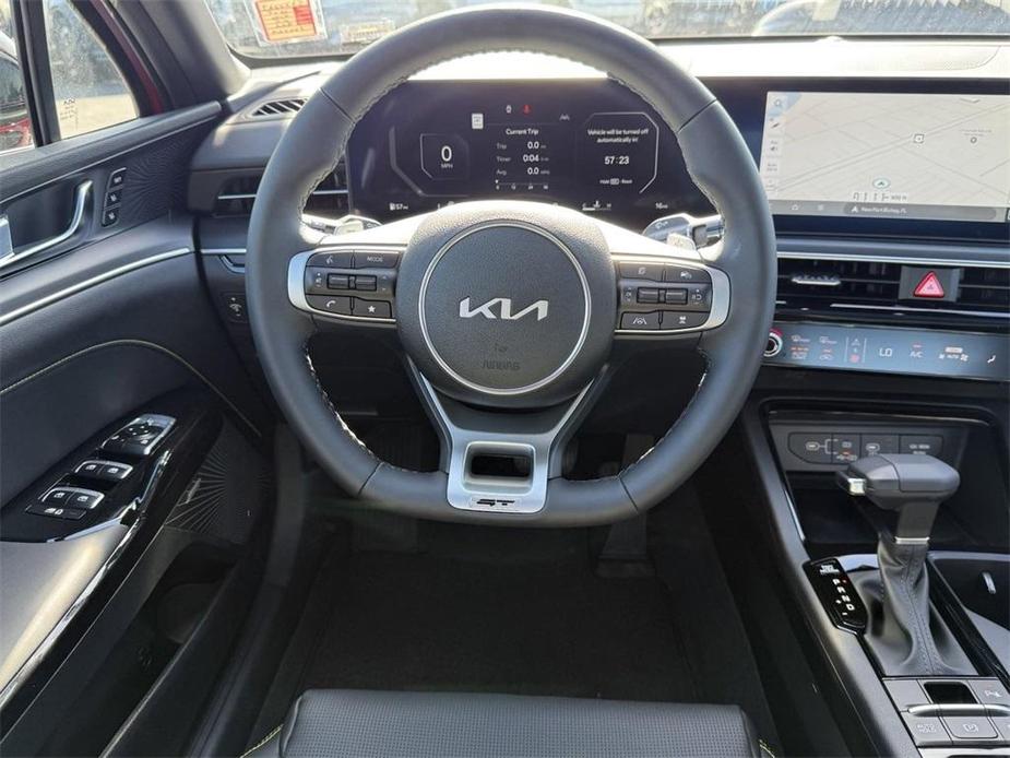 new 2025 Kia K5 car, priced at $39,325