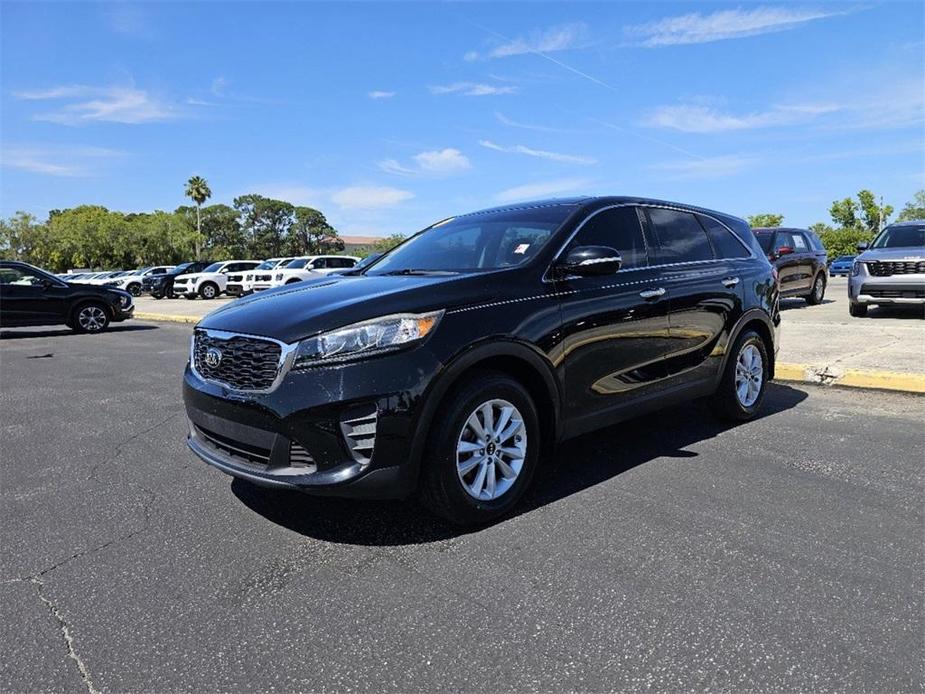 used 2019 Kia Sorento car, priced at $18,440