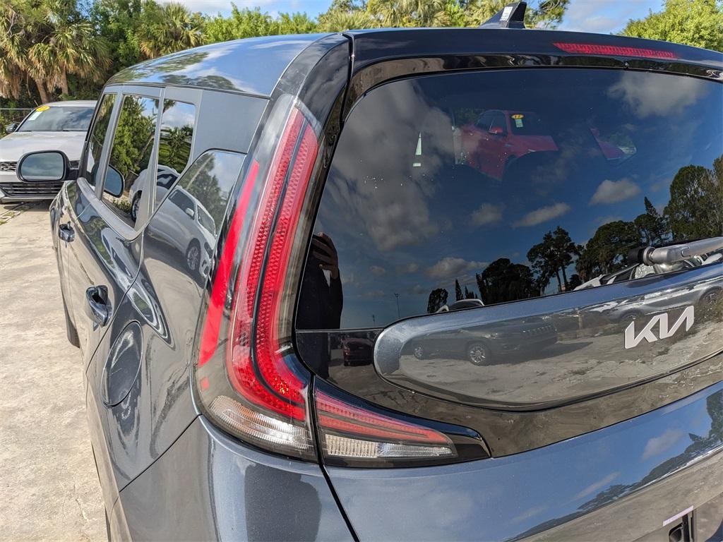 used 2024 Kia Soul car, priced at $17,351