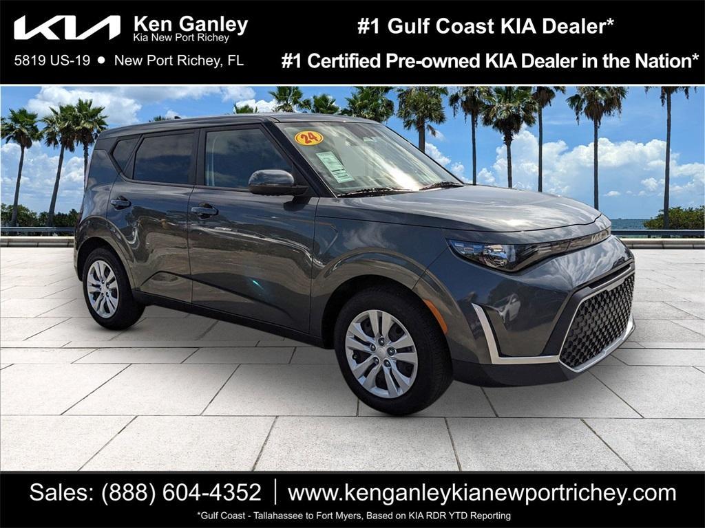 used 2024 Kia Soul car, priced at $17,351