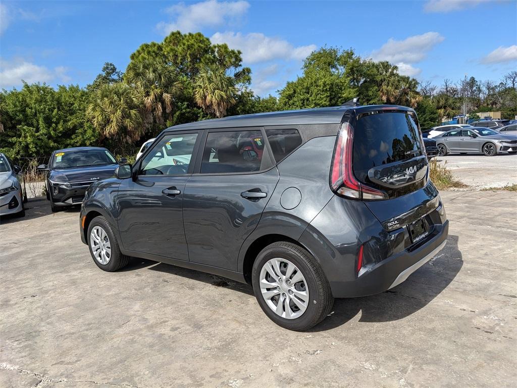 used 2024 Kia Soul car, priced at $17,351