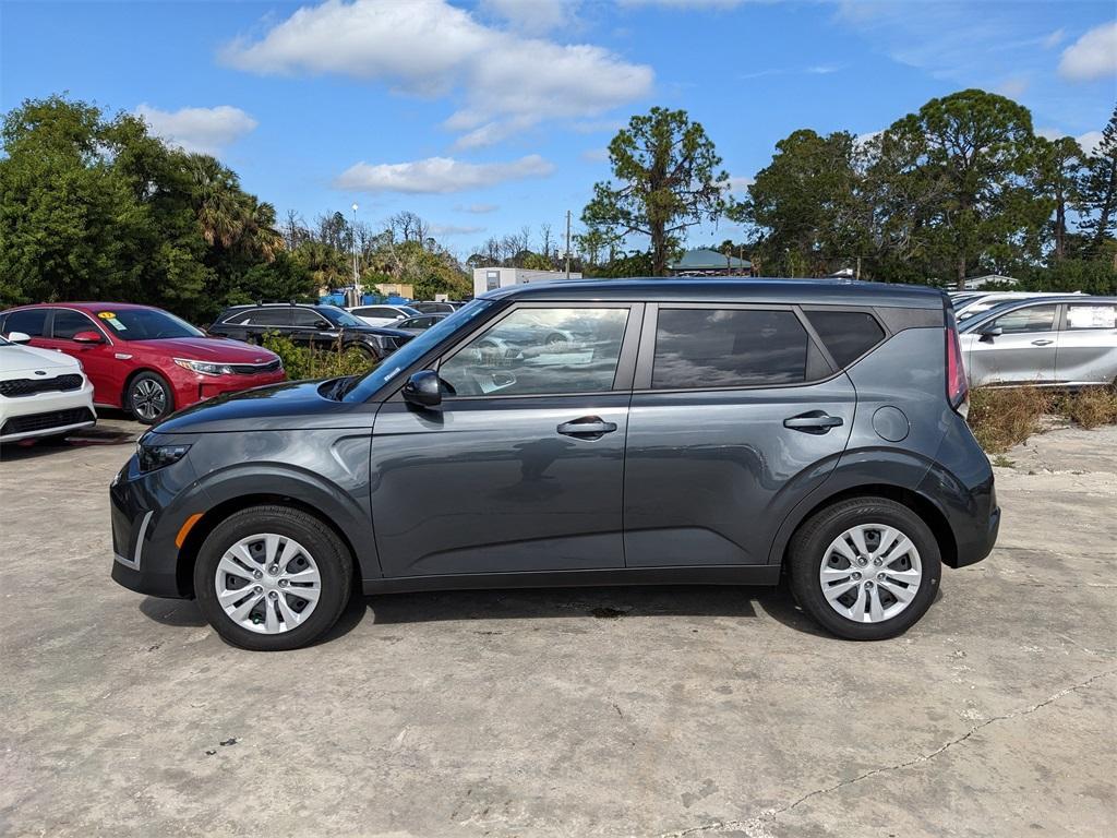 used 2024 Kia Soul car, priced at $17,351