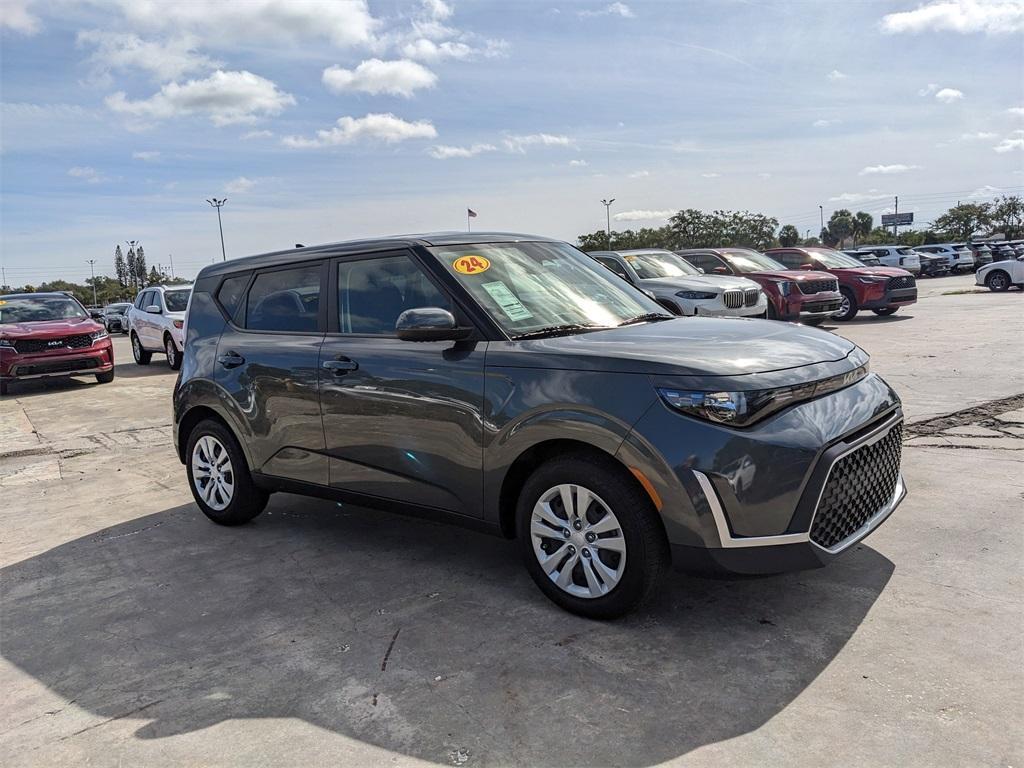 used 2024 Kia Soul car, priced at $17,351