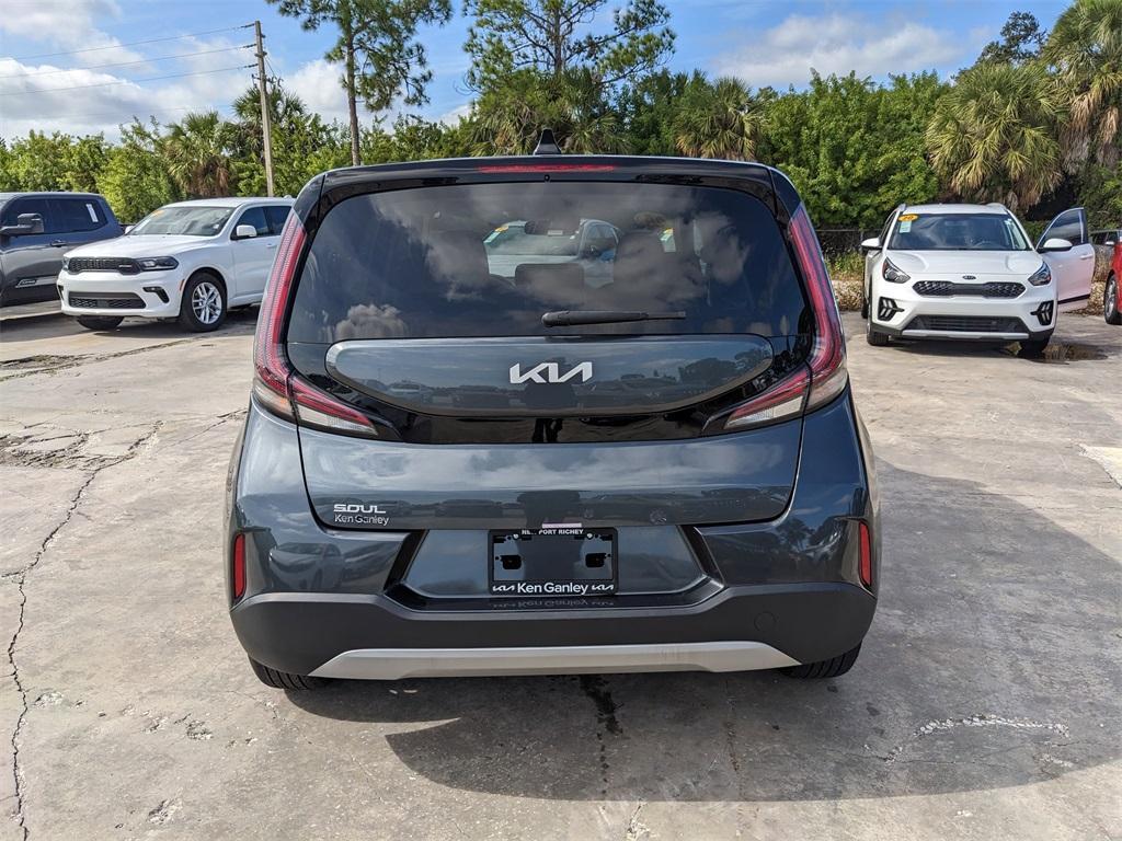 used 2024 Kia Soul car, priced at $17,351