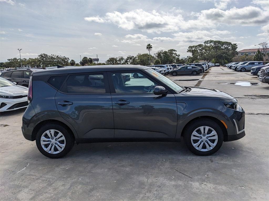 used 2024 Kia Soul car, priced at $17,351
