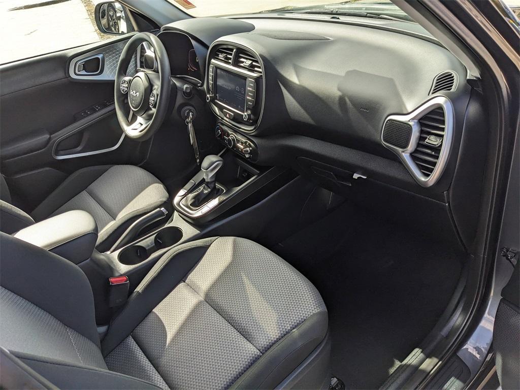 used 2024 Kia Soul car, priced at $17,351