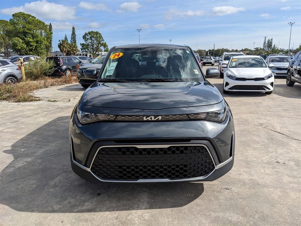 used 2024 Kia Soul car, priced at $17,351