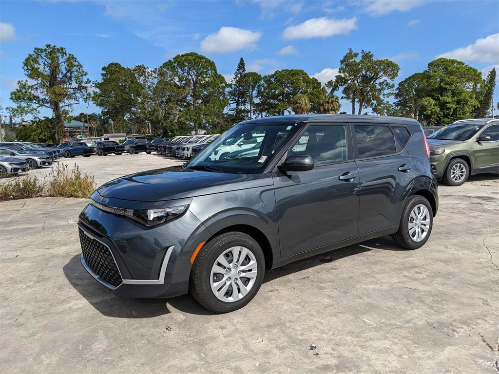 used 2024 Kia Soul car, priced at $17,351