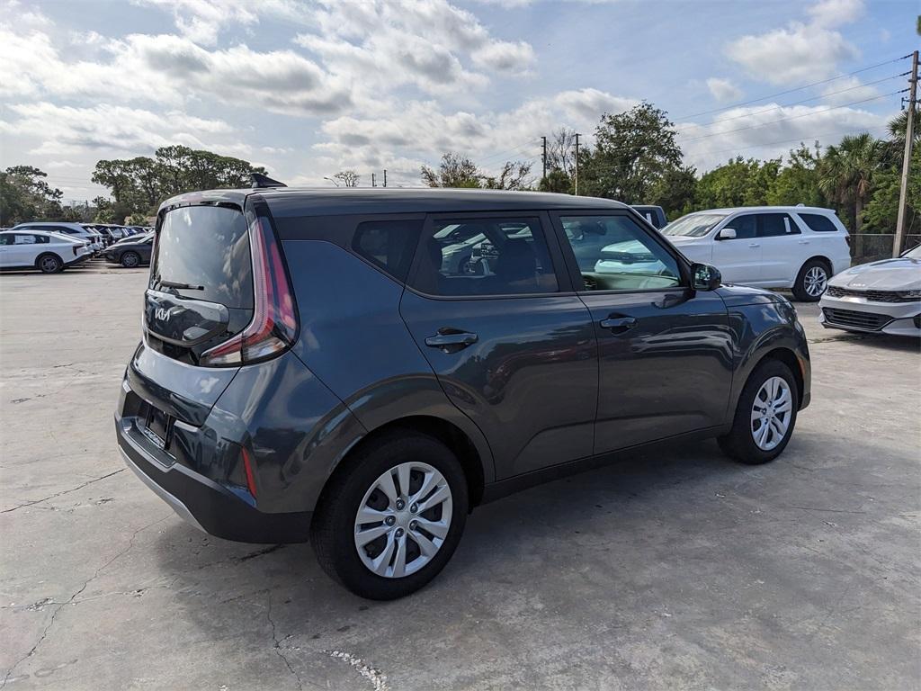 used 2024 Kia Soul car, priced at $17,351