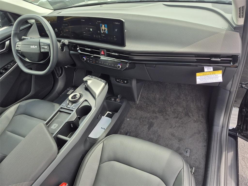 new 2025 Kia EV6 car, priced at $48,385