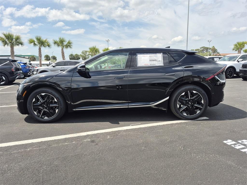 new 2025 Kia EV6 car, priced at $48,385