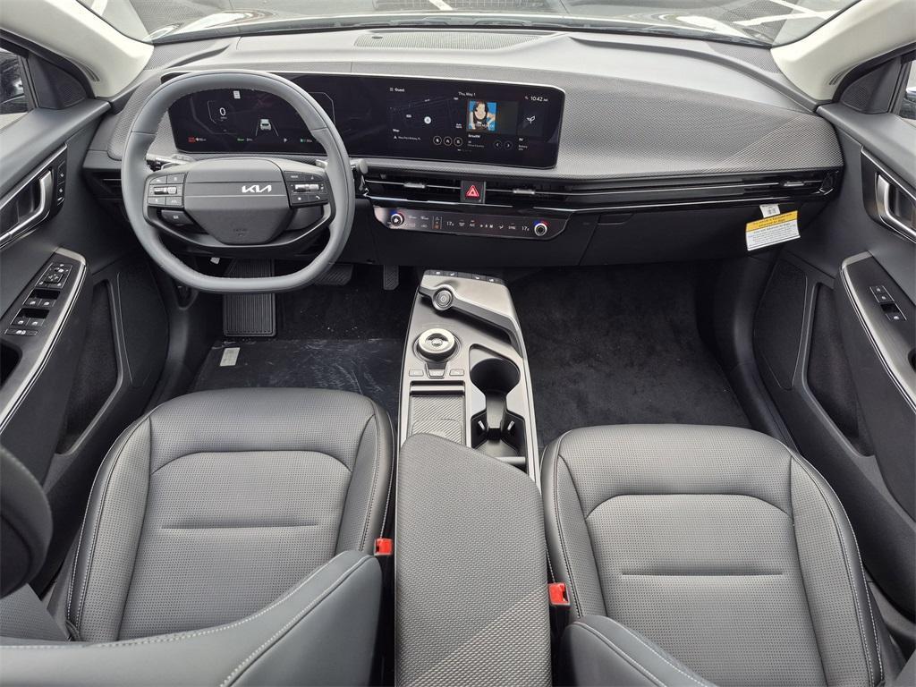 new 2025 Kia EV6 car, priced at $48,385