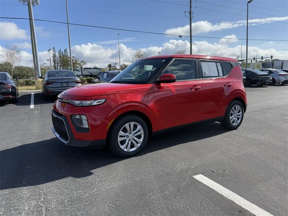 used 2021 Kia Soul car, priced at $16,481