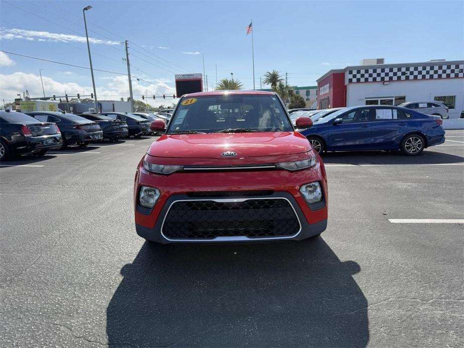 used 2021 Kia Soul car, priced at $16,481