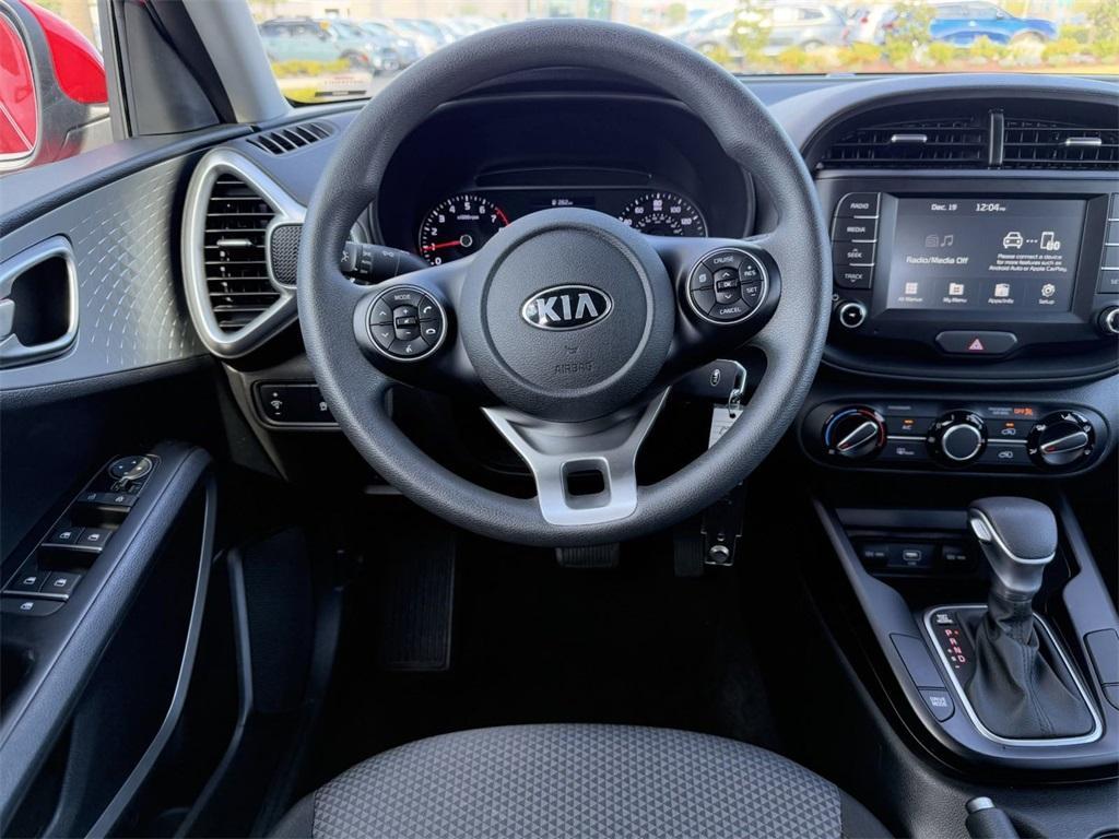 used 2021 Kia Soul car, priced at $16,481