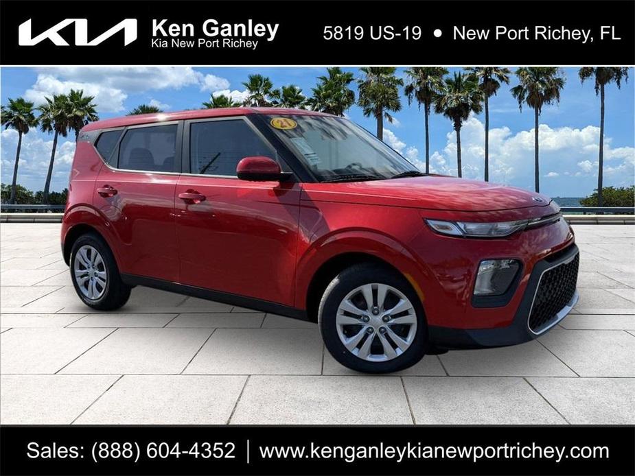 used 2021 Kia Soul car, priced at $16,481