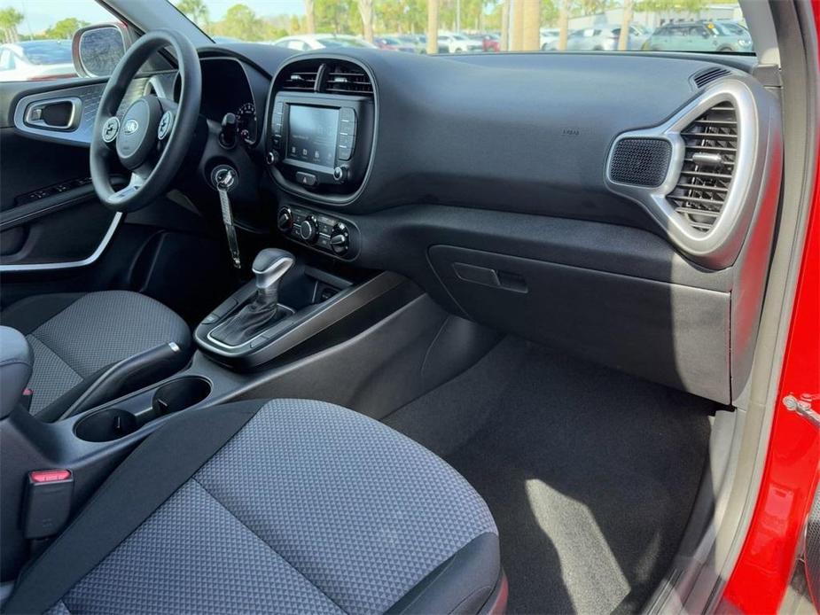 used 2021 Kia Soul car, priced at $16,481