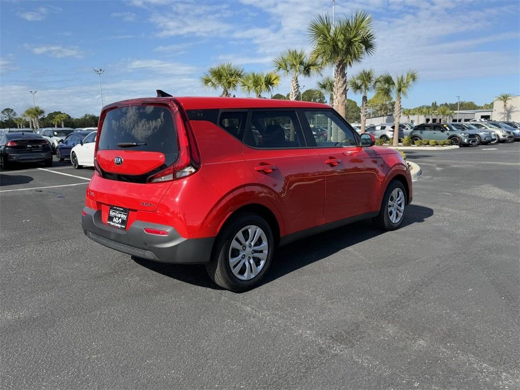 used 2021 Kia Soul car, priced at $16,481