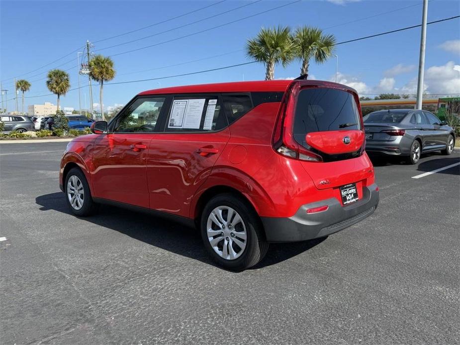 used 2021 Kia Soul car, priced at $16,481