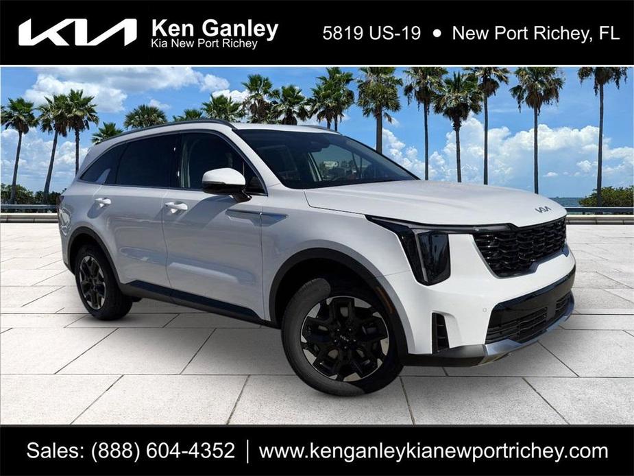 new 2025 Kia Sorento car, priced at $36,685