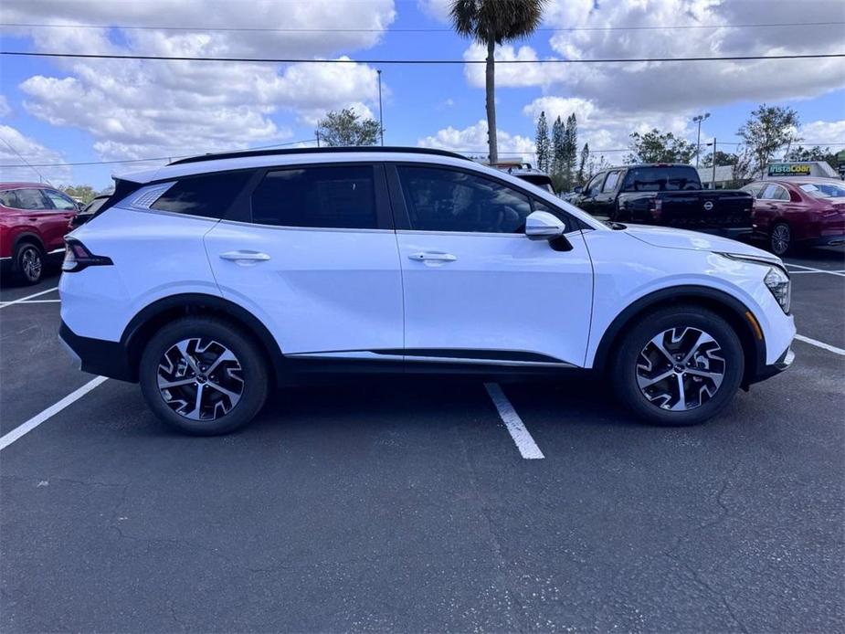 new 2025 Kia Sportage car, priced at $32,860