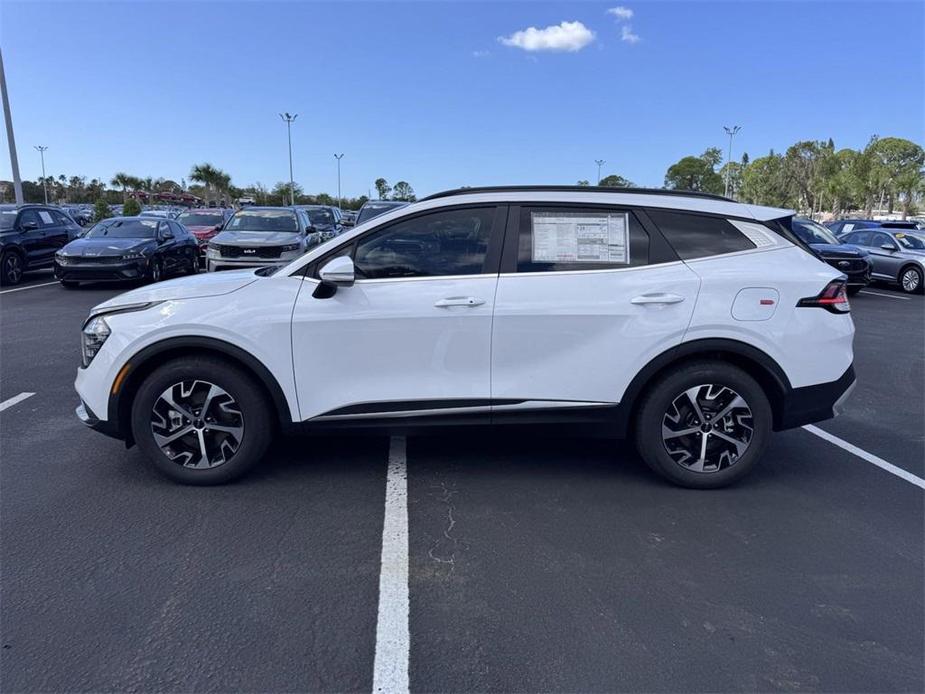 new 2025 Kia Sportage car, priced at $32,860