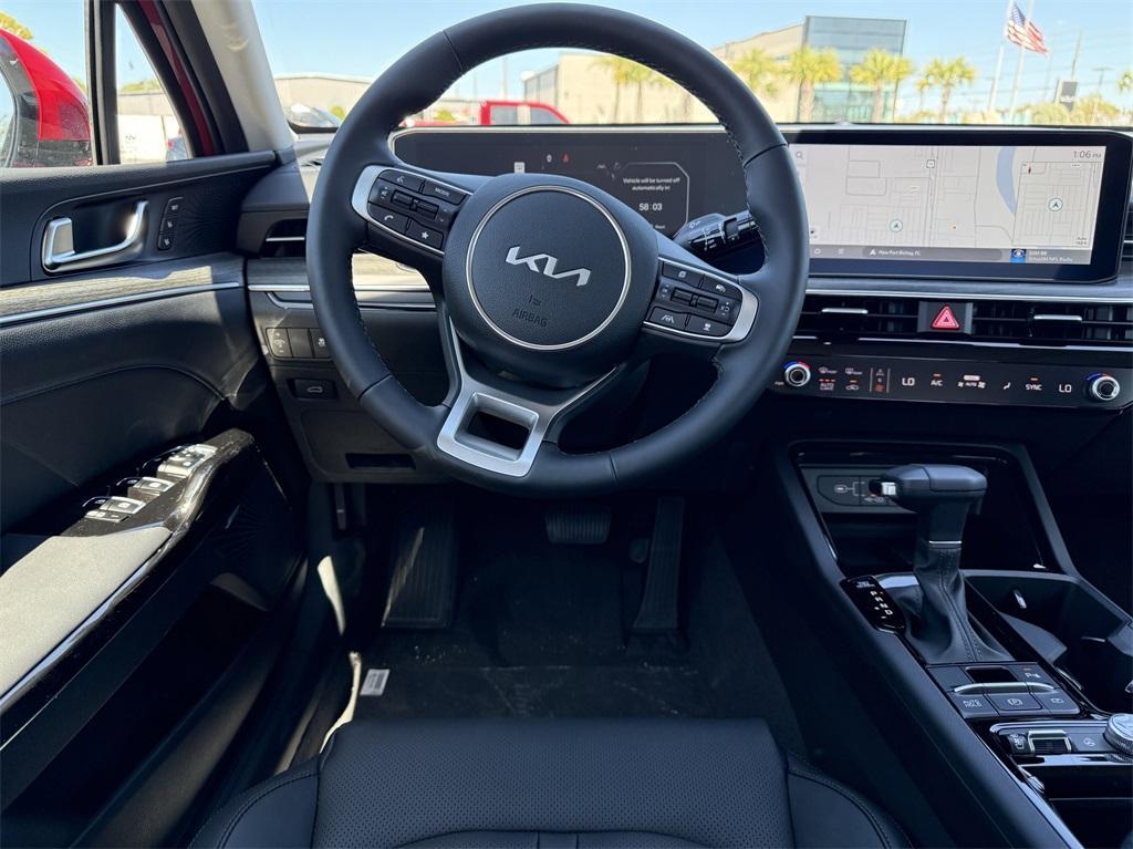new 2025 Kia K5 car, priced at $30,575