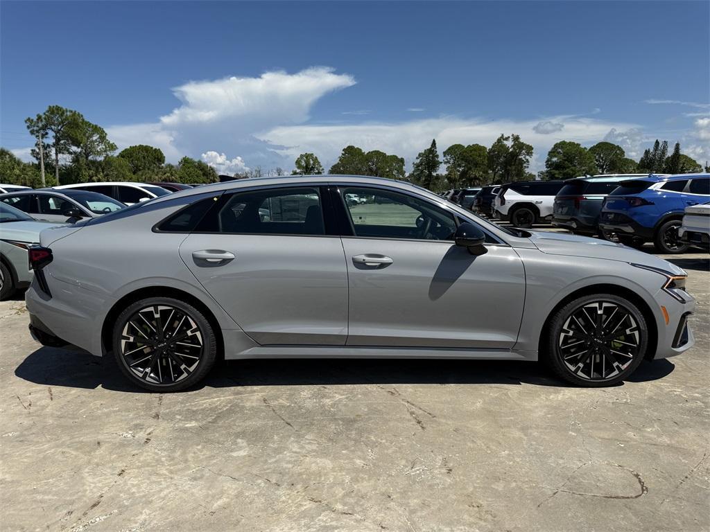 new 2026 Kia K5 car, priced at $34,595