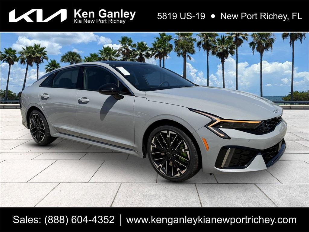 new 2026 Kia K5 car, priced at $34,595