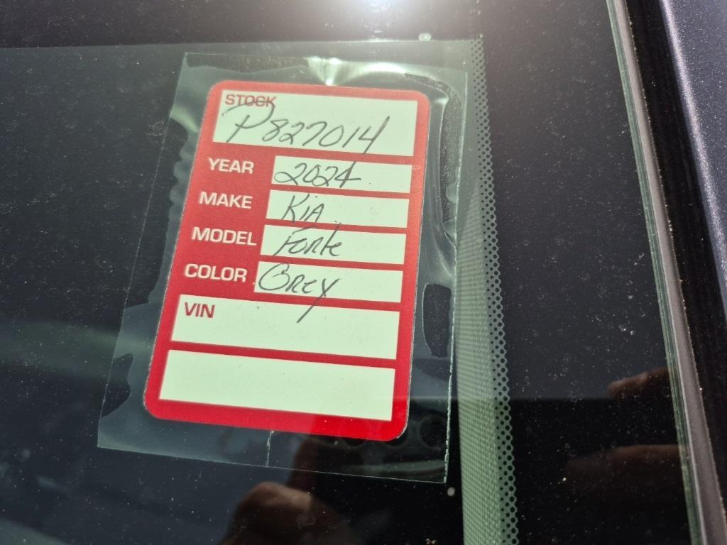 used 2024 Kia Forte car, priced at $17,991