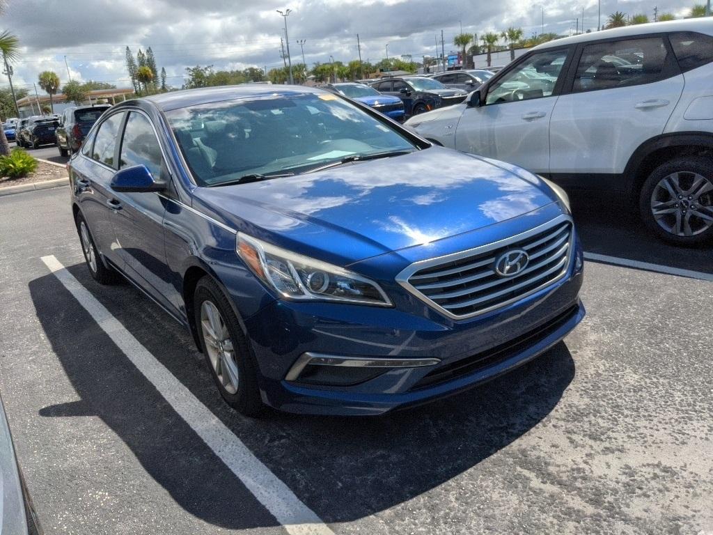 used 2015 Hyundai Sonata car, priced at $7,991