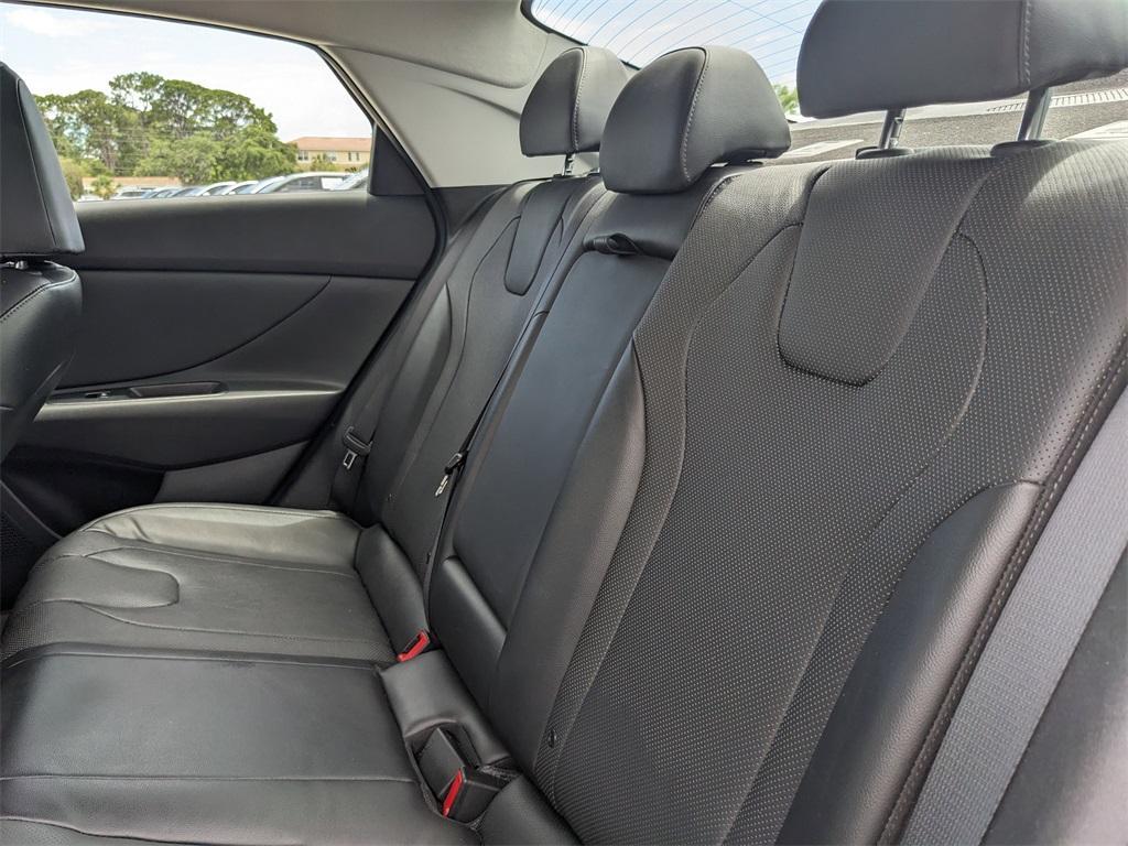 used 2022 Hyundai Elantra car, priced at $17,991