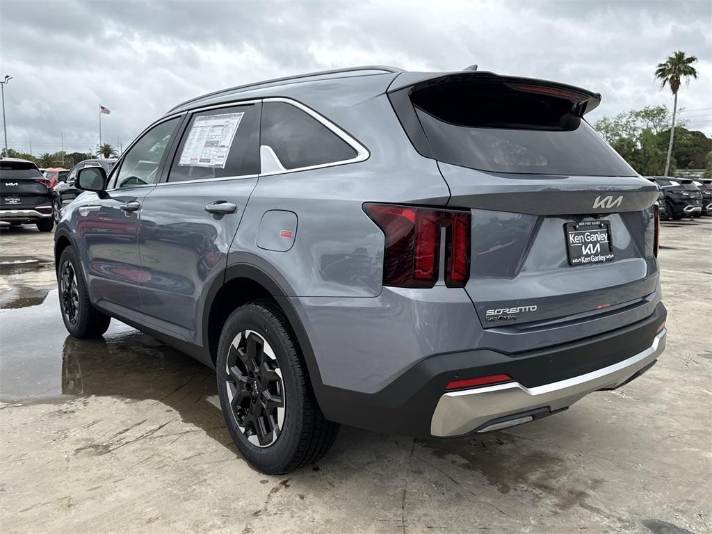 new 2025 Kia Sorento car, priced at $35,830