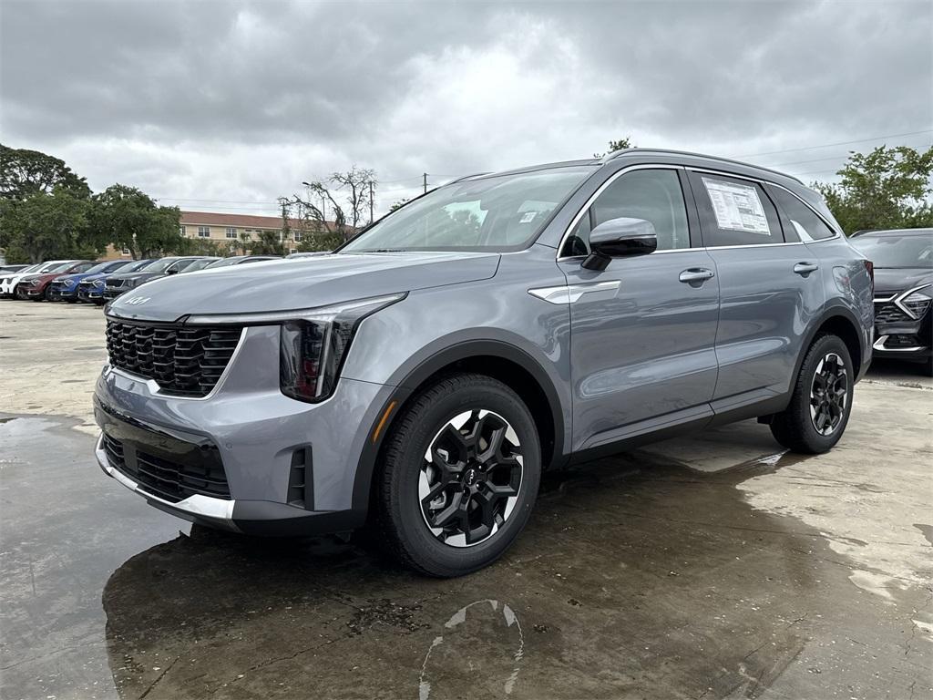 new 2025 Kia Sorento car, priced at $35,830