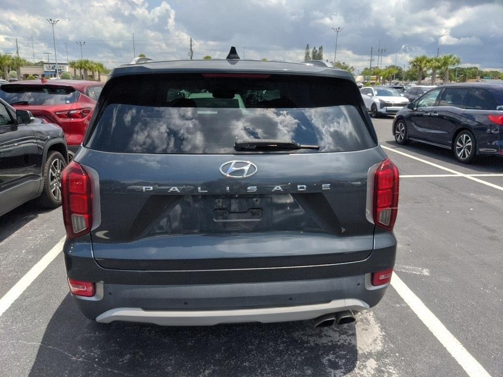 used 2020 Hyundai Palisade car, priced at $20,991
