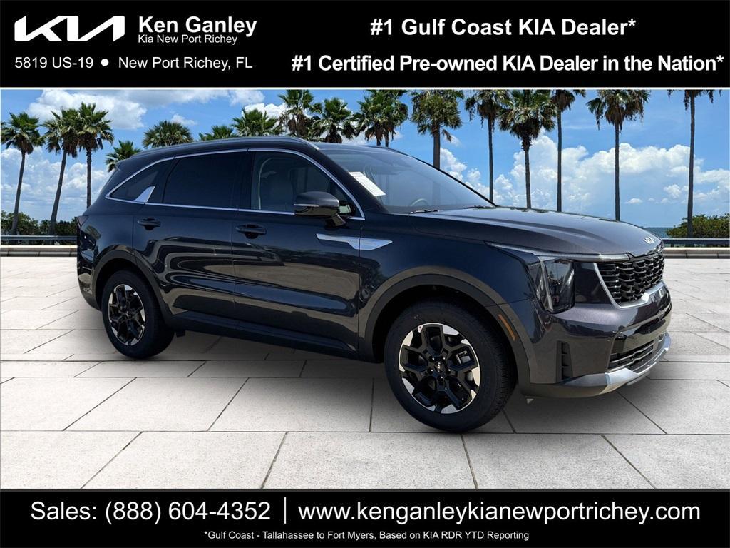 new 2025 Kia Sorento car, priced at $31,974