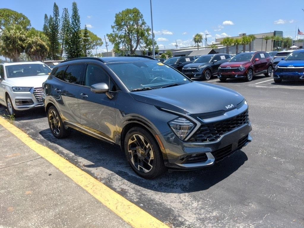 used 2023 Kia Sportage car, priced at $26,991