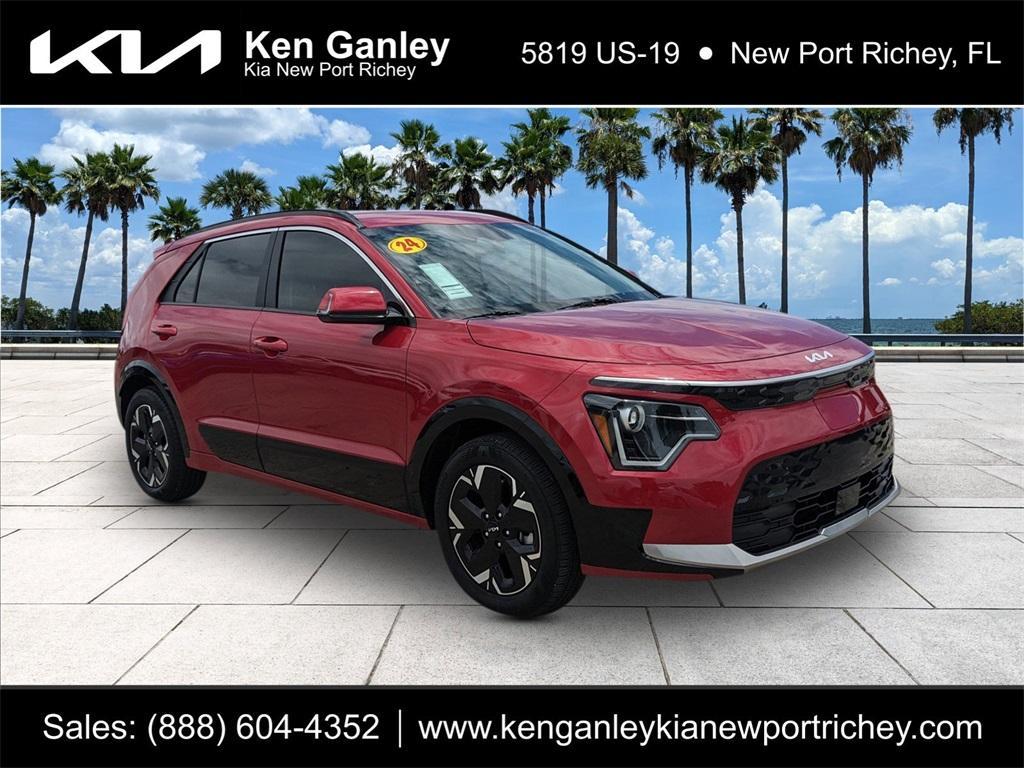 used 2024 Kia Niro EV car, priced at $22,991