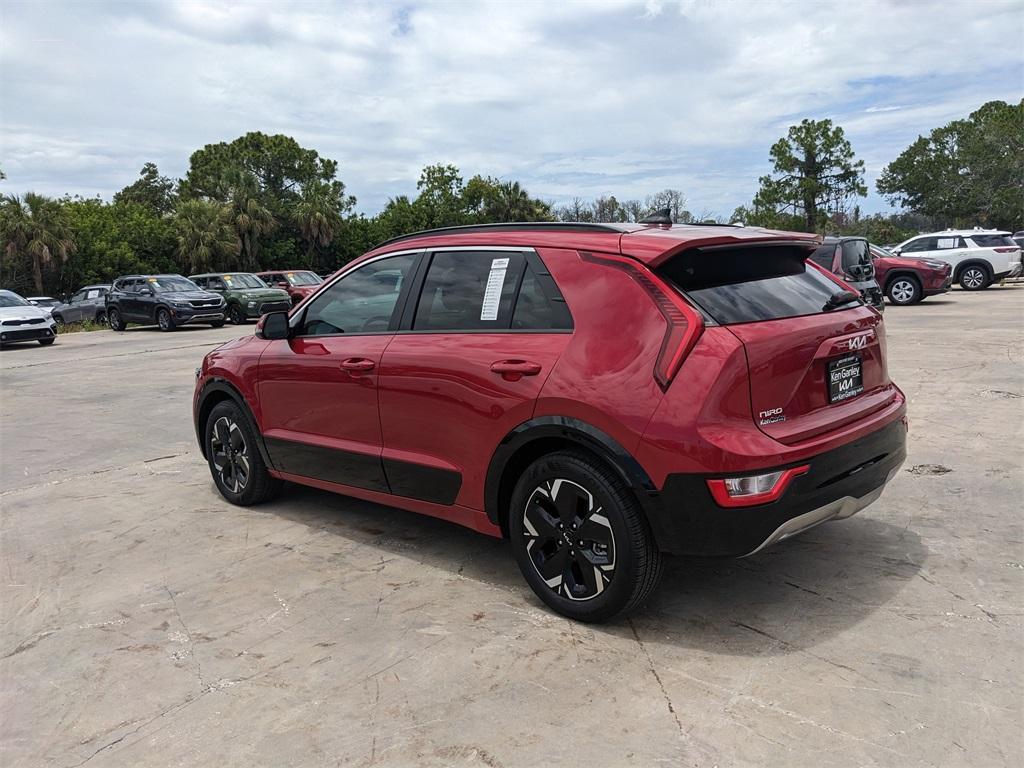 used 2024 Kia Niro EV car, priced at $22,991