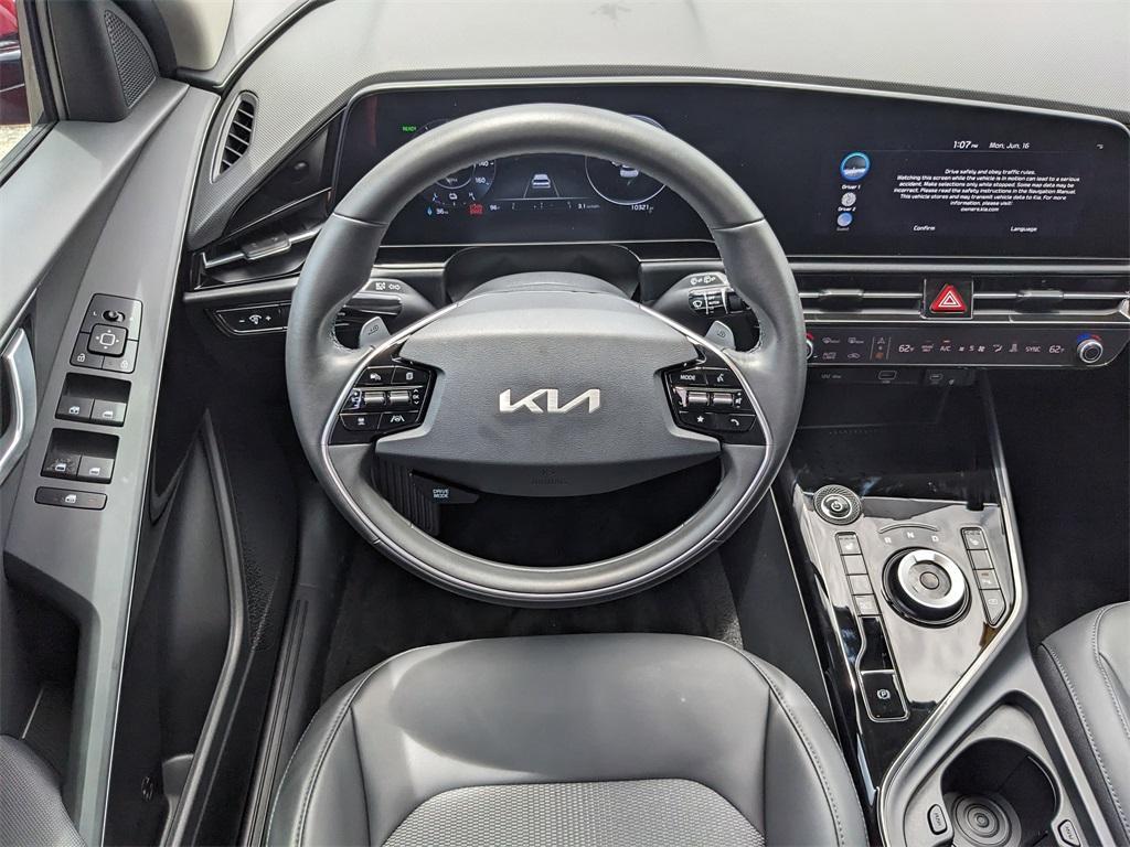 used 2024 Kia Niro EV car, priced at $22,991