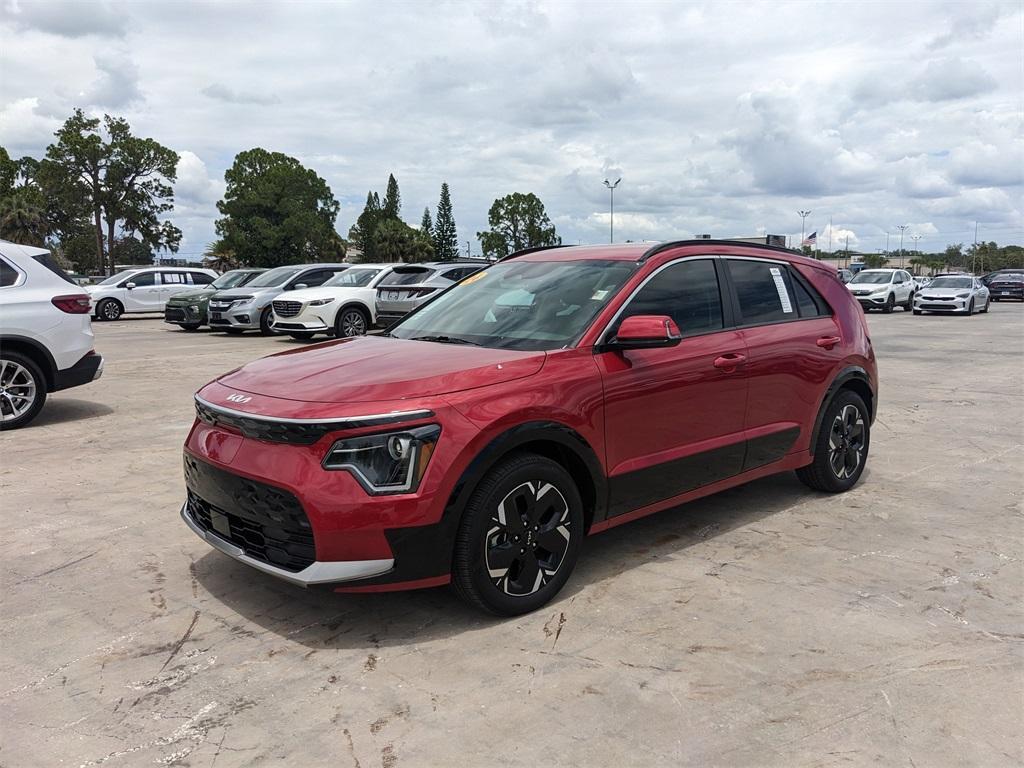 used 2024 Kia Niro EV car, priced at $22,991