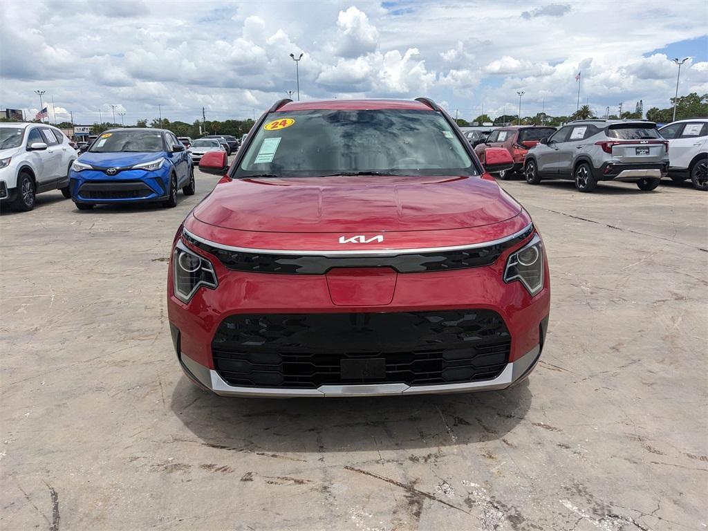 used 2024 Kia Niro EV car, priced at $22,991