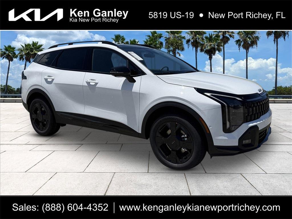 new 2026 Kia Sportage car, priced at $38,015