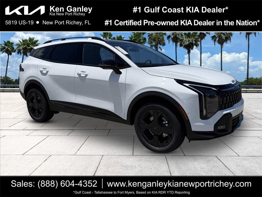 new 2026 Kia Sportage car, priced at $38,015